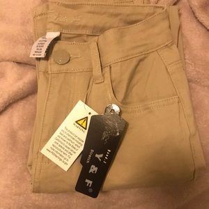 Brand new khakis